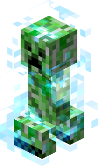 Geladener Creeper