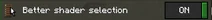 LabyMod bessere Shaderauswahl