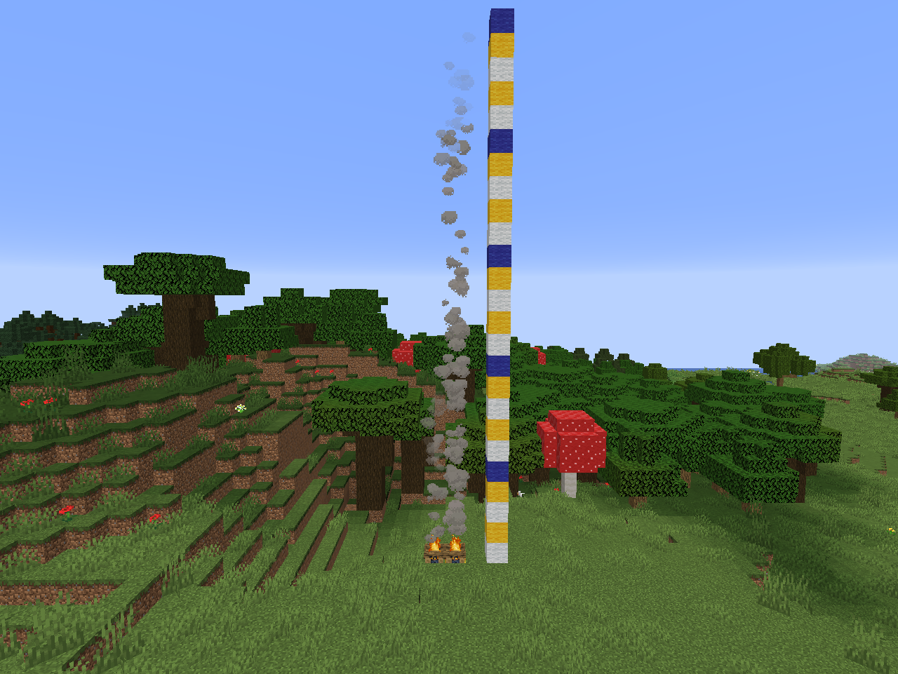 Lagerfeuer Das Offizielle Minecraft Wiki Kleines minecraft haus bauen für den survivalmodus mit zweiter etage. lagerfeuer das offizielle minecraft wiki