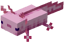 Pinker Axolotl