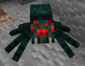 Eine Höhlenspinne wurde von einem Spawner erschaffen