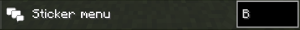 LabyMod Stickermenü