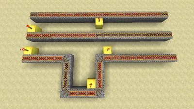 Antriebsschiene Ansteuerung