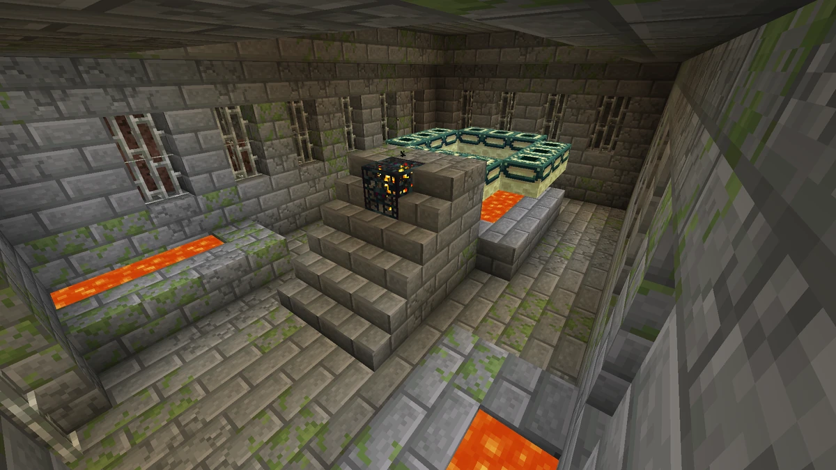 Magmawürfel im echten Leben