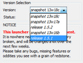 Launcher-Versionsselektion.png