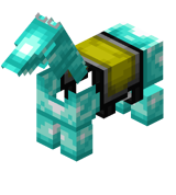 Diamantener Rossharnisch