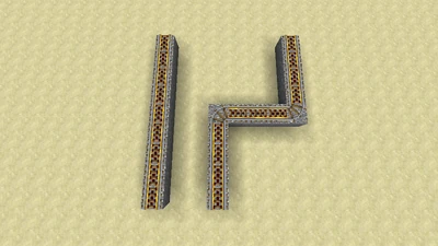 Antriebsschiene Verlegemöglichkeit