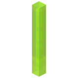 Hellgrünes Knicklicht