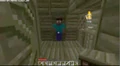 Ein Bild von Herobrine.