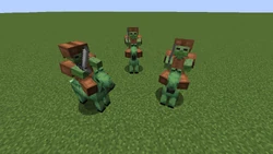 Zombies auf Zombiepferden