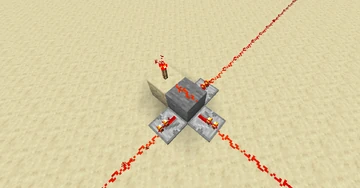 Redstone-Leitung Anschluss 2