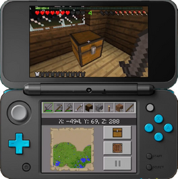 New nintendo 2ds minecraft hot sale