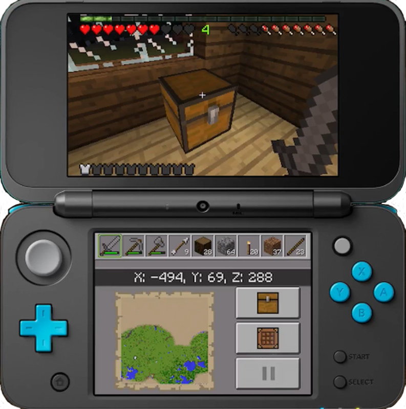 New Nintendo 3DS Edition – Minecraft Wiki