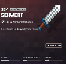 Minecraft Dungeons Schwert Das Offizielle Minecraft Wiki