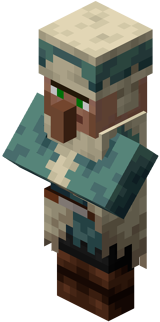 Verschneite Ebene Dorfbewohner Arbeitsloser