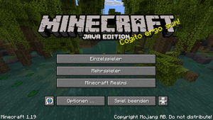 Splash Texte Das Offizielle Minecraft Wiki