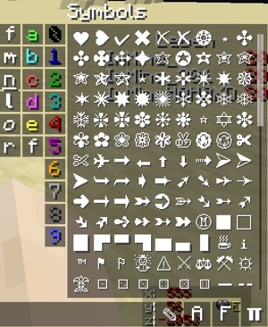 LabyMod Chat Symbole Ingame