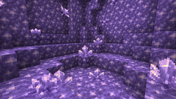 Amethystgeode Spiel