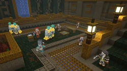 Spießrutenlauf der Windböen (Dungeons)