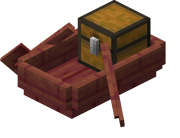 Mangrovenholztruhenboot