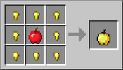 Goldener Apfel Das Offizielle Minecraft Wiki