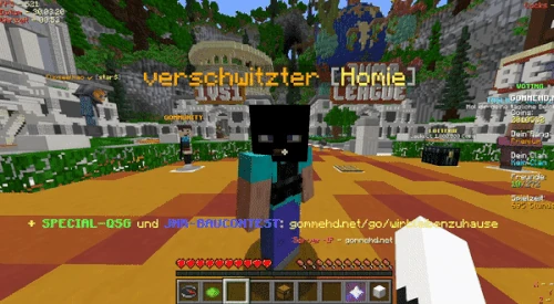 LabyMod Spielermenü Animation