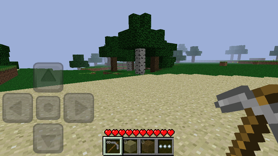 Download Minecraft PE 0.3.0, 0.3.2 and 0.3.3 for Android