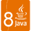 Java logo 8