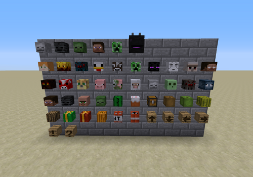Kopf Das Offizielle Minecraft Wiki