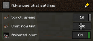 LabyMod erweiterte Chateinstellungen 2