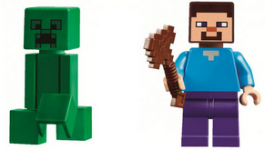 Lego-steve-creeper