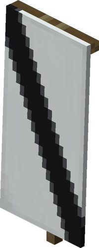 Banner Schrägbalken