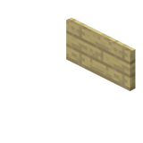 Birkenholzwandschild