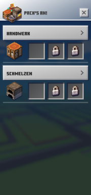 Packs an (Earth)