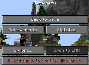 LabyMod Verlassen bestätigen Ingame