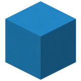 Hellblauer Beton