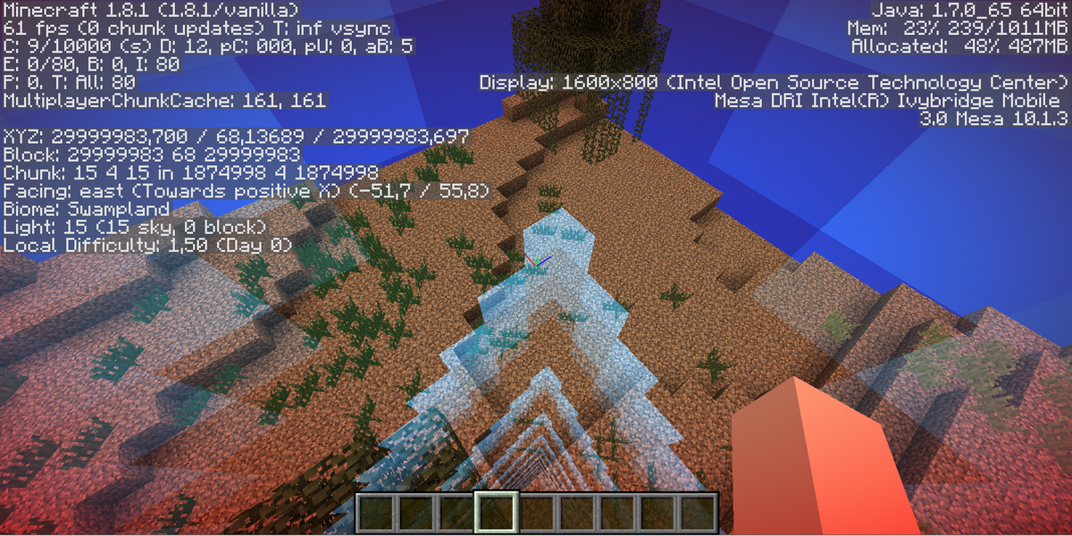 Weltbarriere Das offizielle Minecraft Wiki