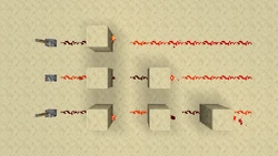 Redstone-Fackel Invertierer