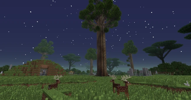 Minecraft Twilight Forest Feinde