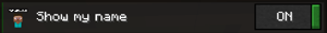 LabyMod Show my Name