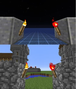 Veränderung des Fackel-Modells mit Vollversion Vollversion 1.8.