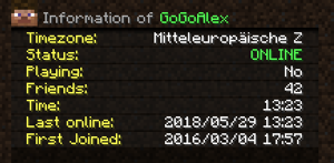 LabyMod Freundeinfos