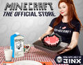 Die erste Ankündigung des J!nx-Shops im März 2011, noch mit altem Minecraft-Logo