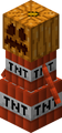 Ein TNT-Golem