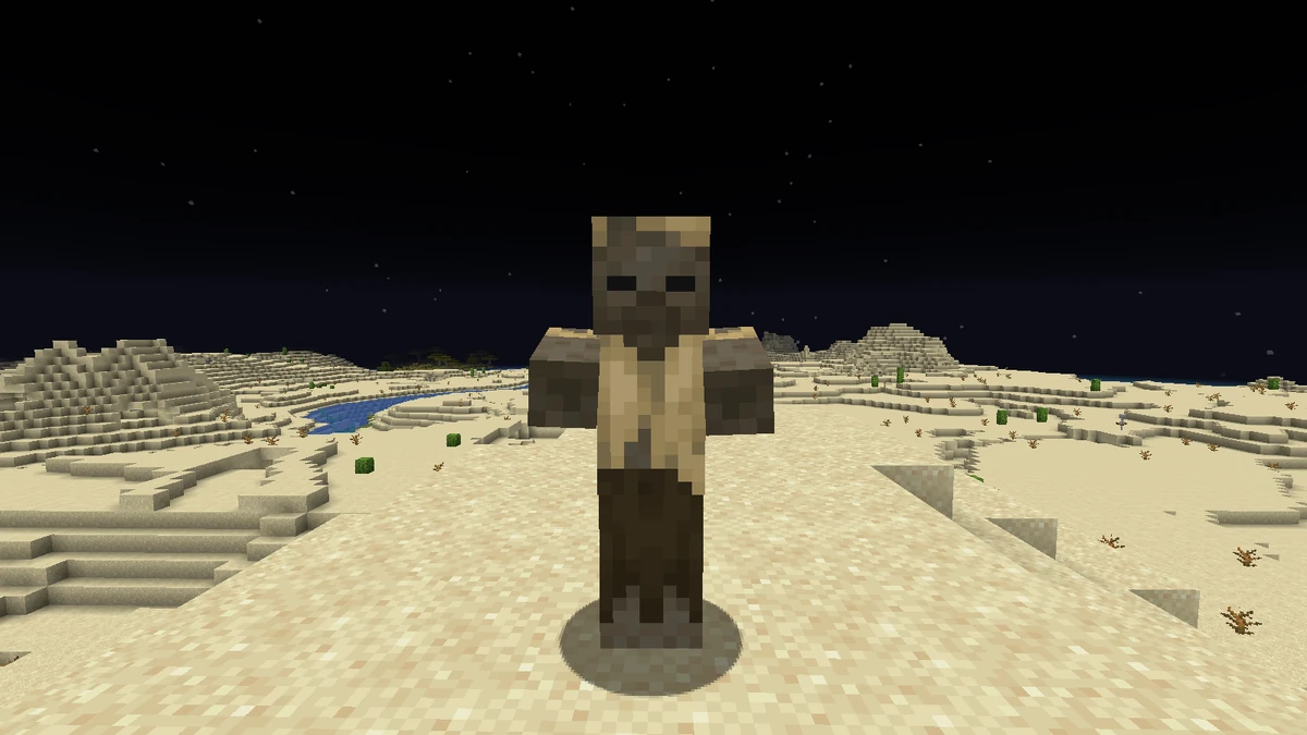 Zombie Minecraft Gesicht