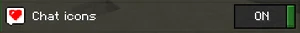 LabyMod Chat Symbole