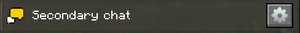 LabyMod sekundärer Chat