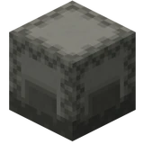 Hellgraue Shulkerkiste