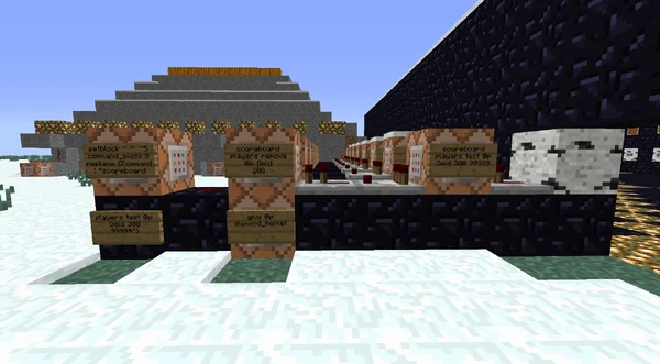 Befehlsblockersetzung