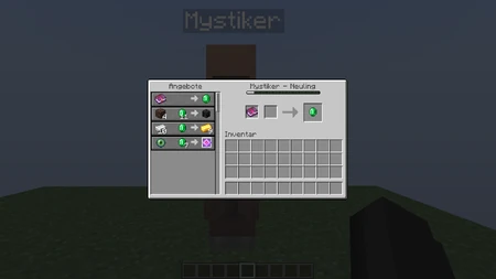 Mystiker-Handel NBT